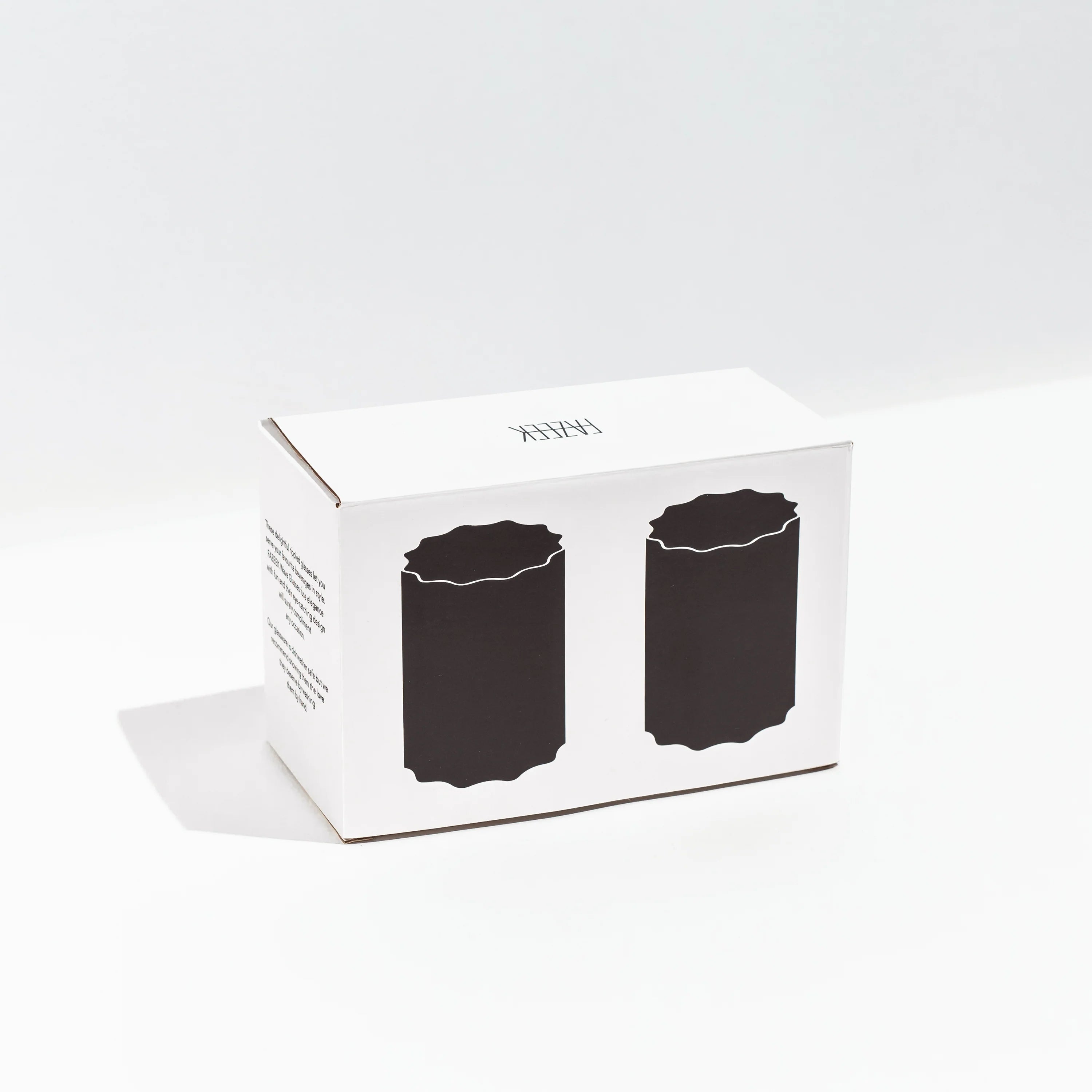 Fazeek Wave Glass (Set of 2)