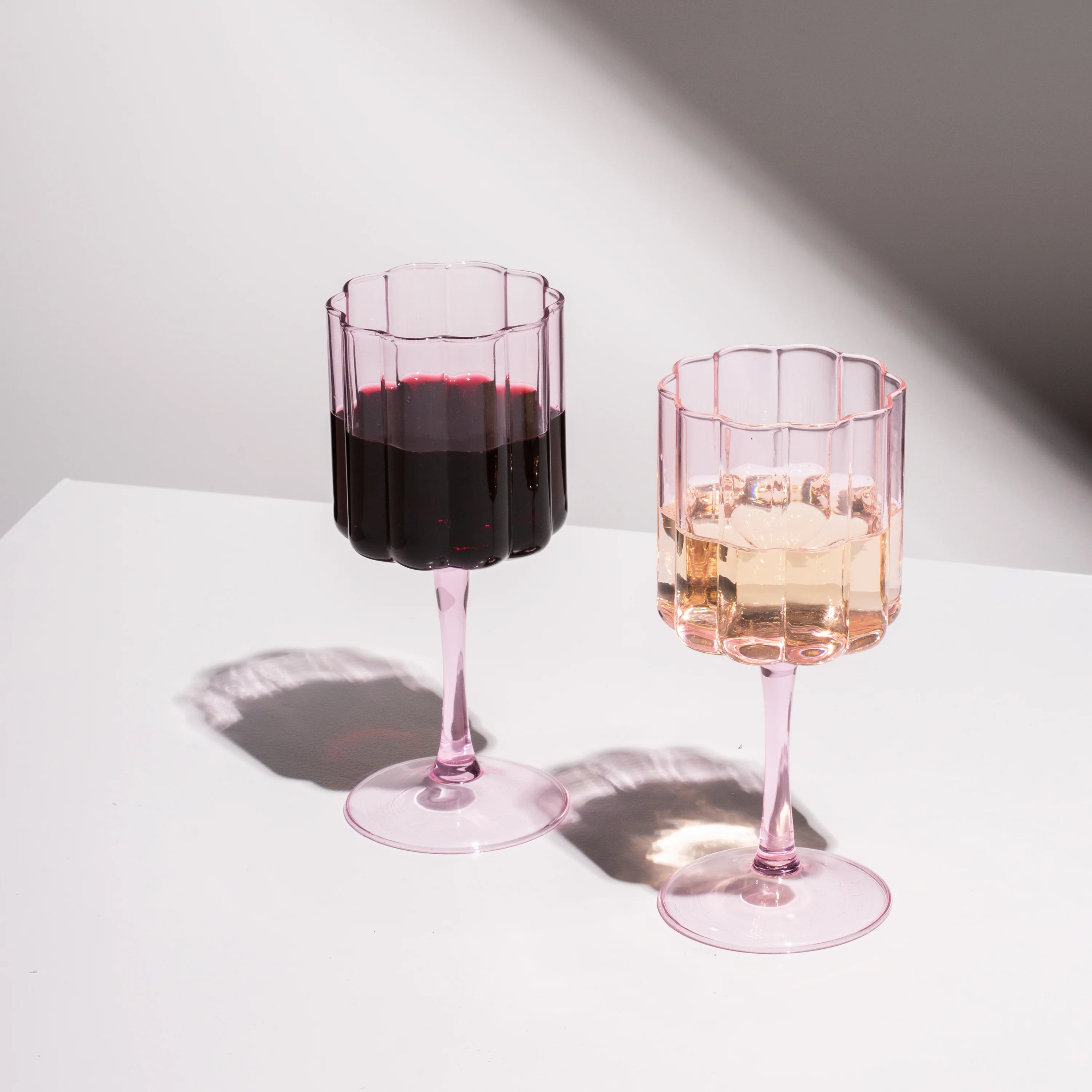 Fazeek Wave Wine Glass (Set of 2)