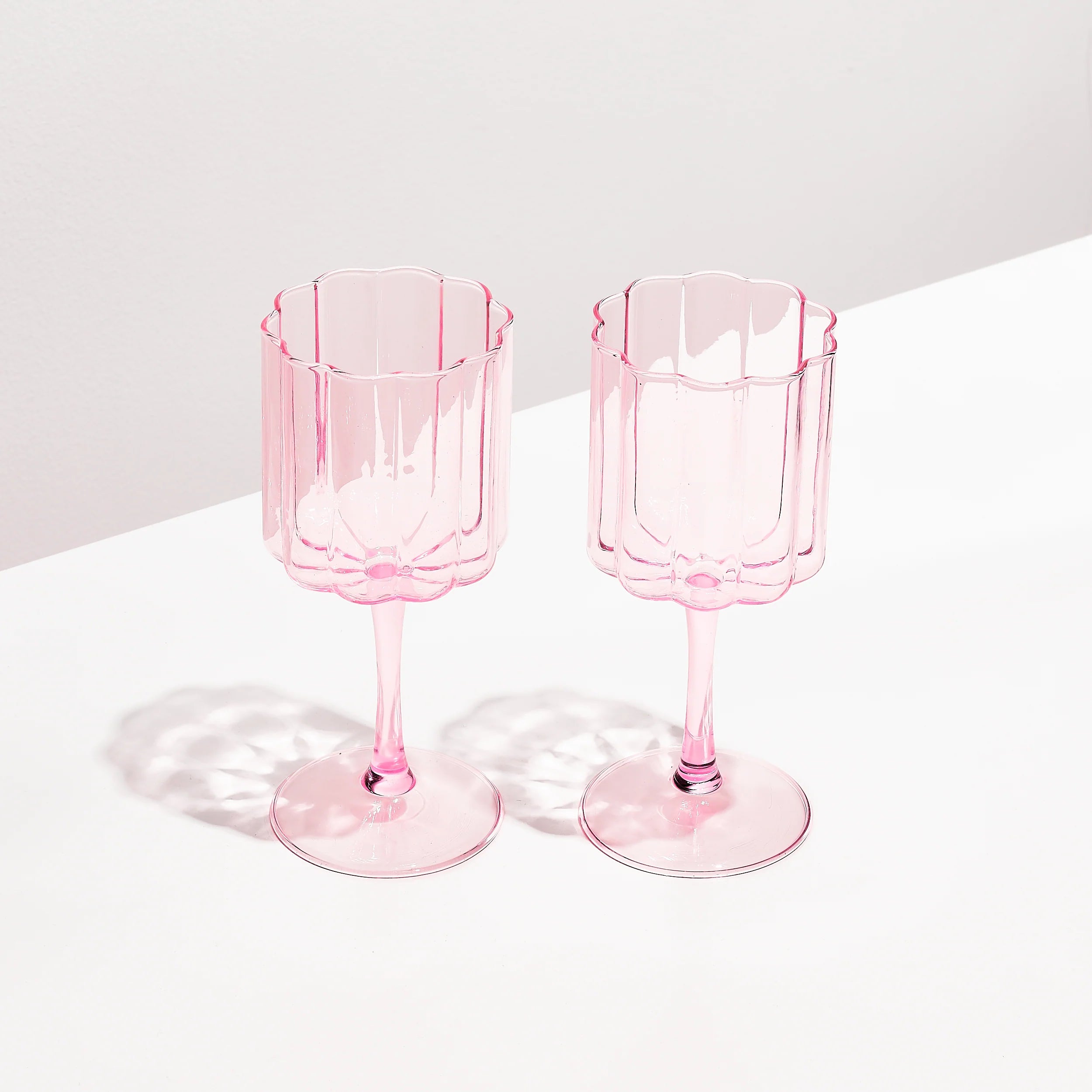 Fazeek Wave Wine Glass (Set of 2)