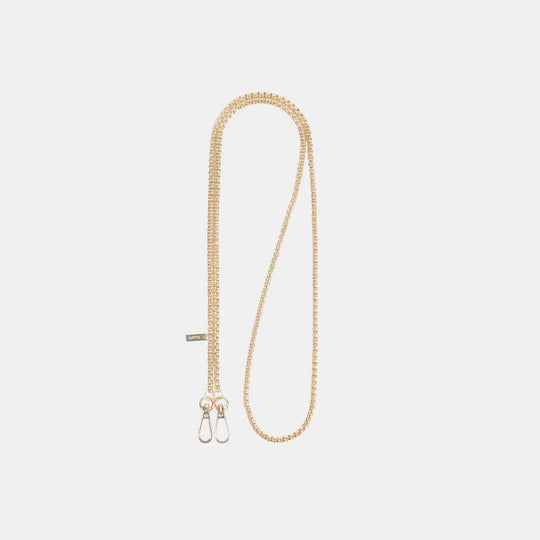 Gaia Gold Plated Phone Strap