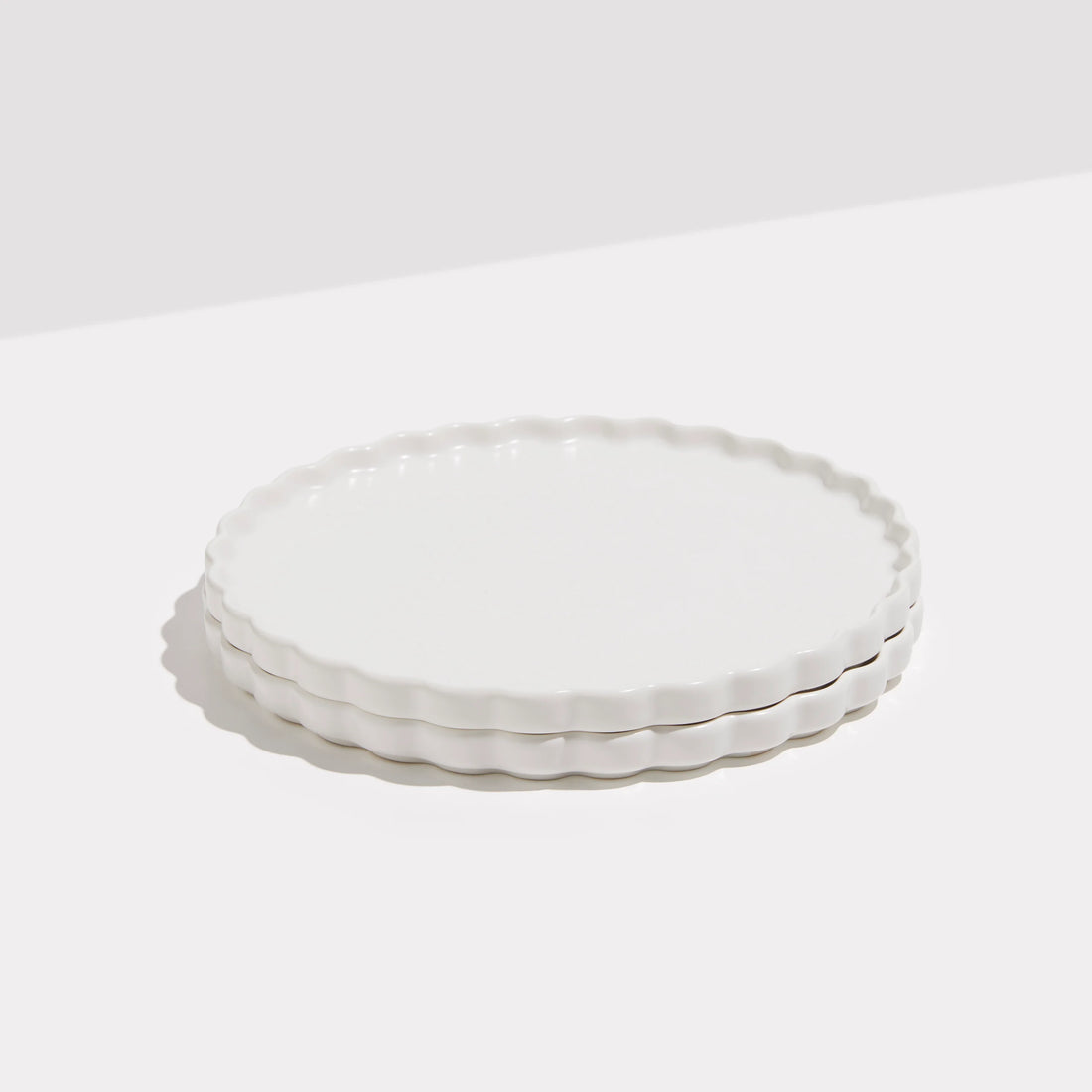 Fazeek Wave Side Plates White Set of 2