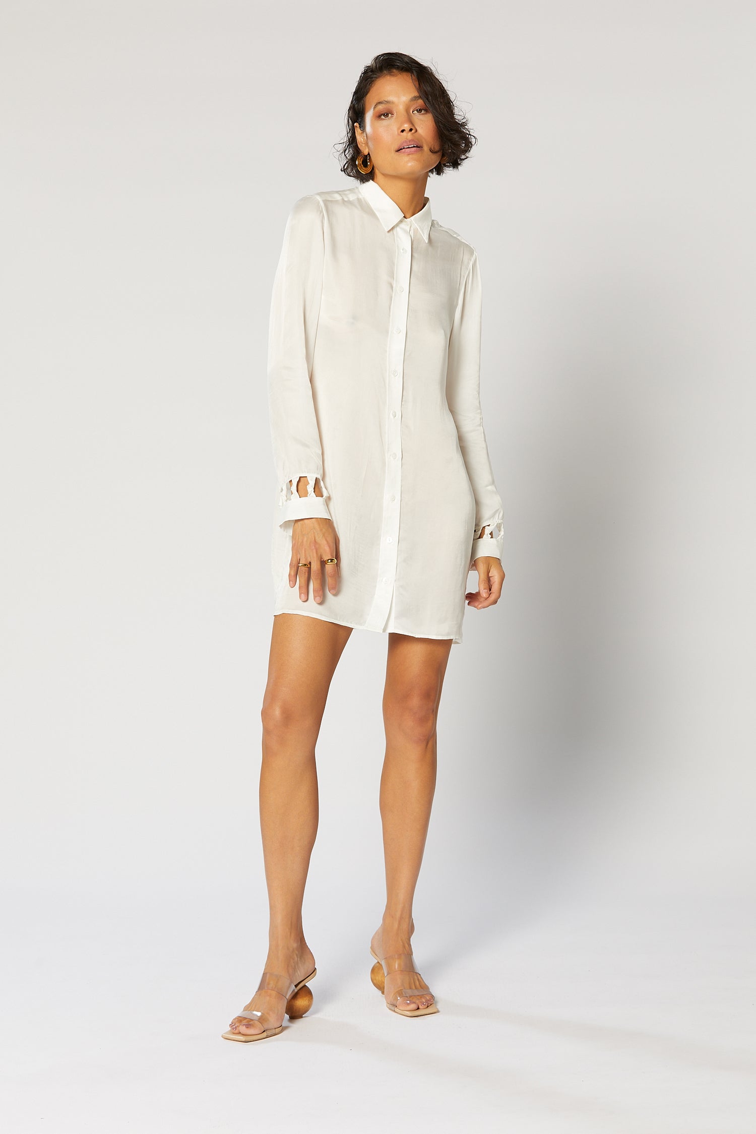 Aubrey Shirt Dress