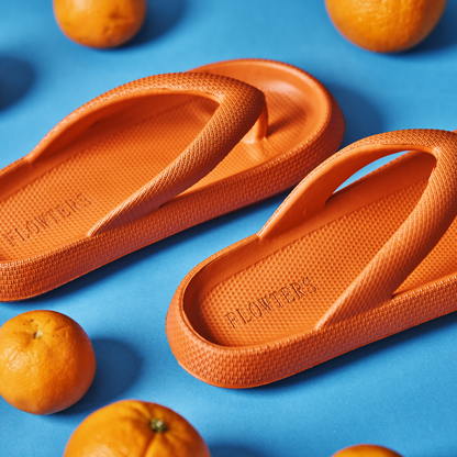 Charlie Thong Slide - Tangerine