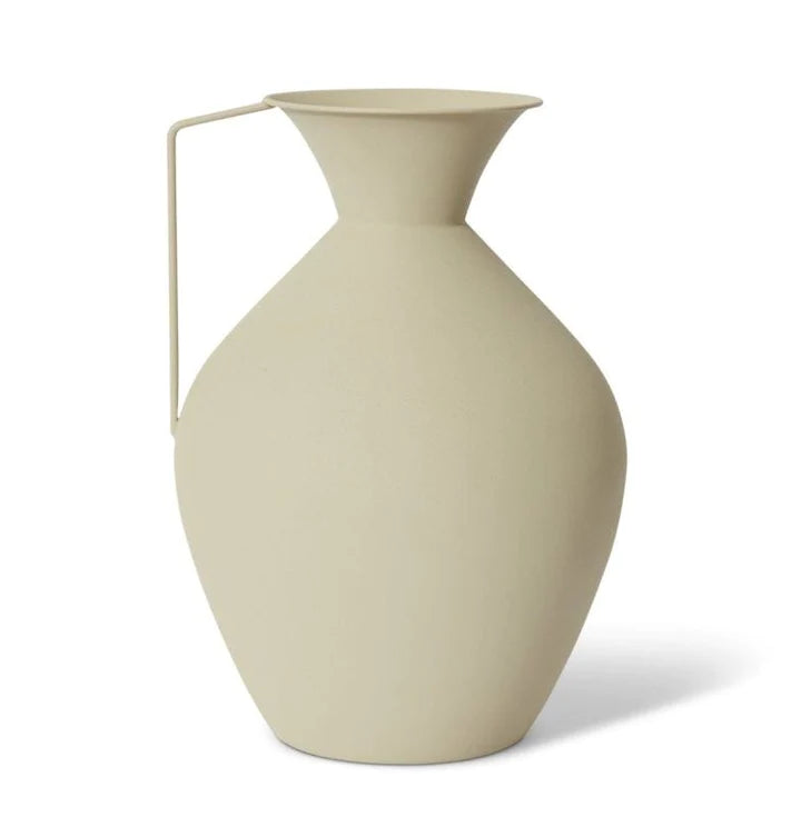 Quinton Vase Latte