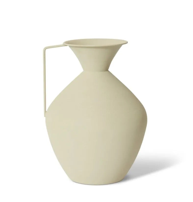 Quinton Vase Cream