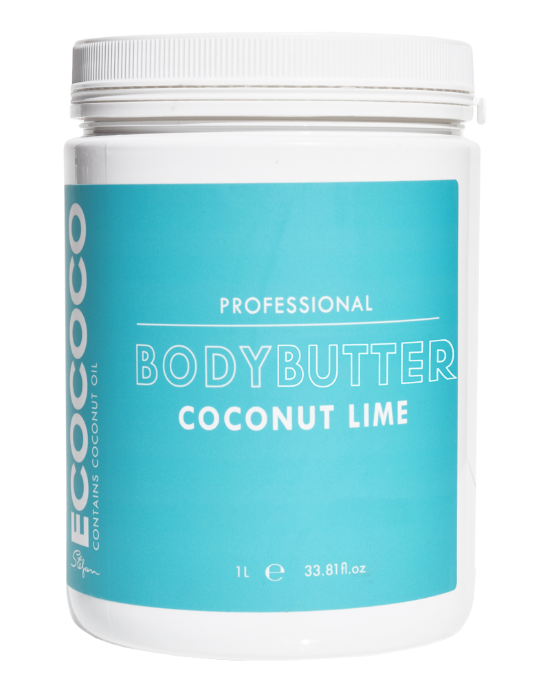 ECOCOCO Coconut Lime Body Butter 1L