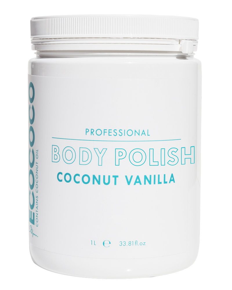 ECOCOCO Coconut Vanilla Body Polish 1L