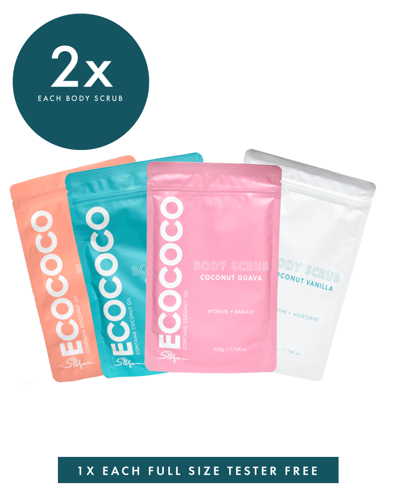 Body Scrub Bundle