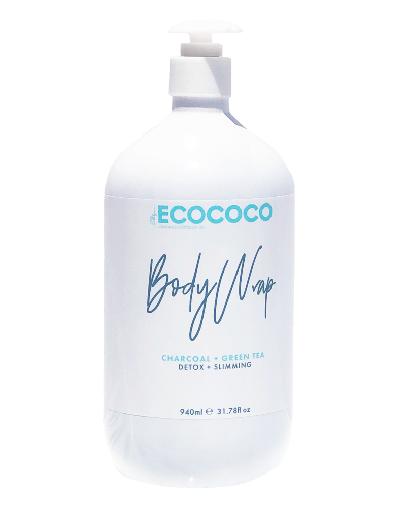 ECOCOCO Charcoal Body Wrap 1L