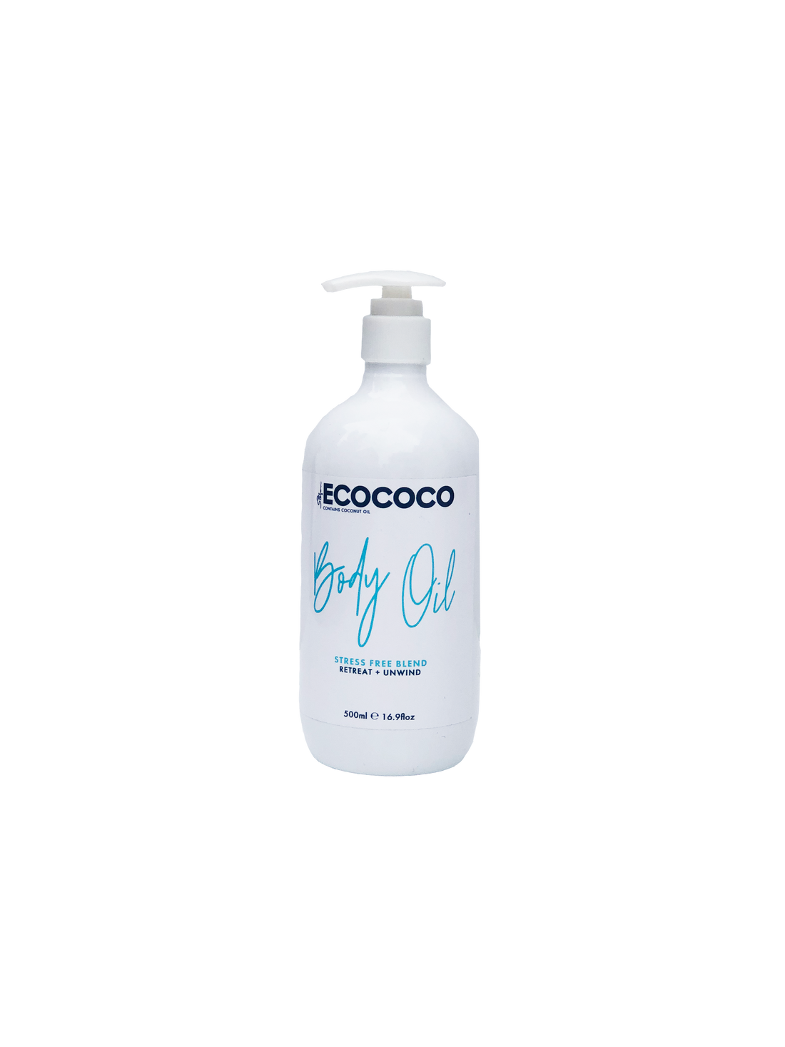 ECOCOCO Stress-Free Body Oil 500ml