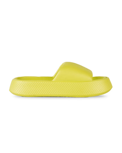 Austin Slides - Lime Green