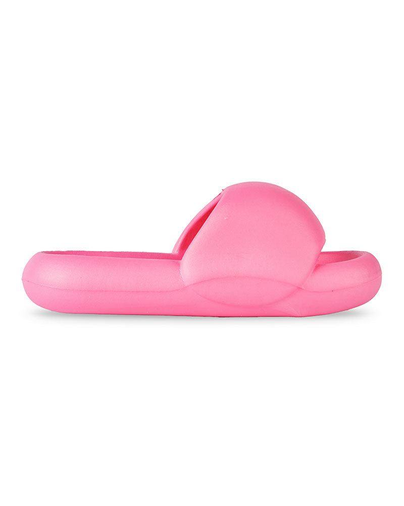 Bubble Slides - Hot Pink