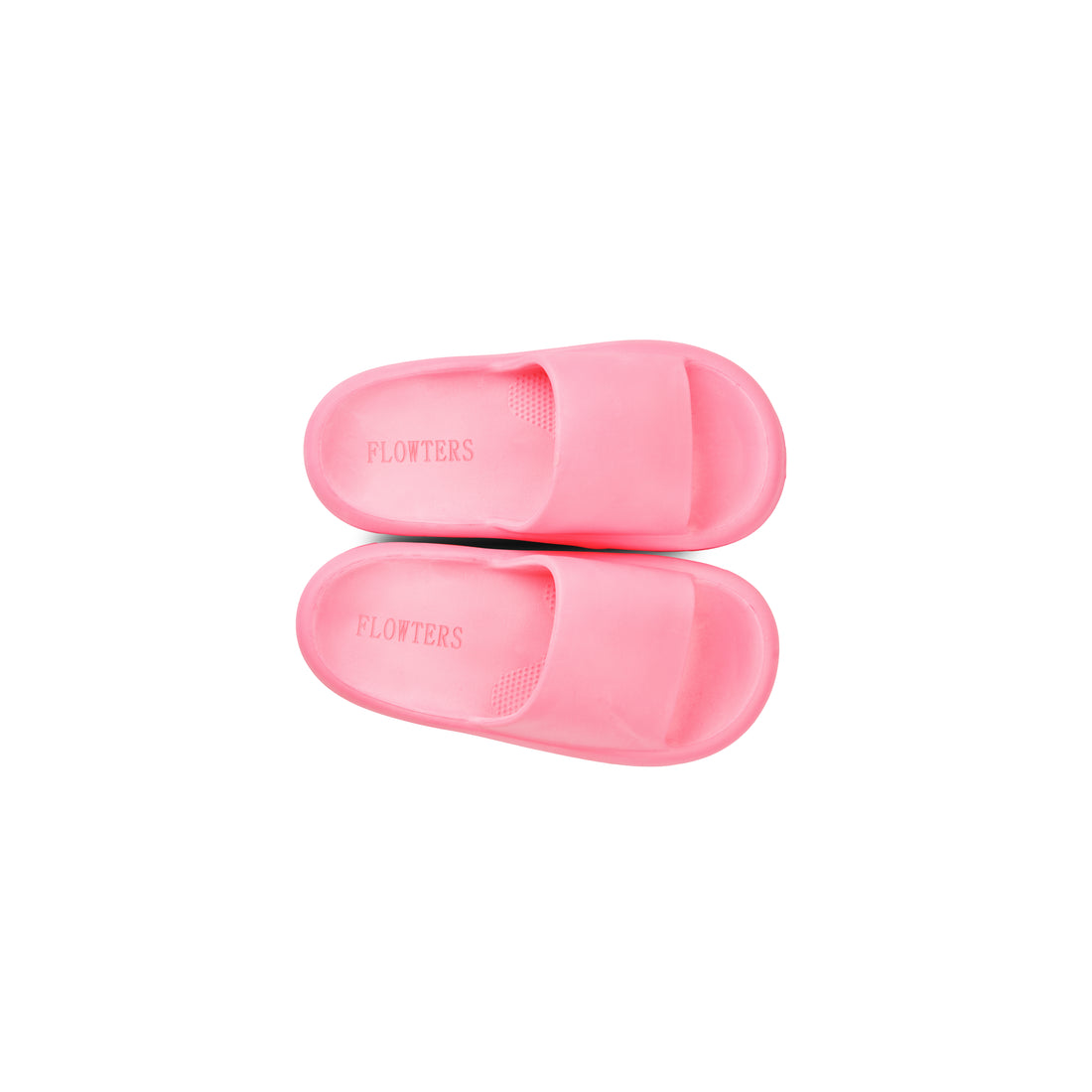 Sarah-Jane Pillow Slides - Barbie Pink