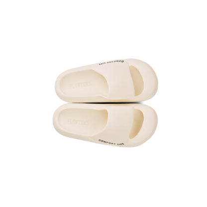 Shitake Slides - White