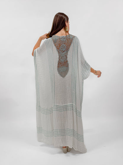 Zlugllo Lace Back Dress