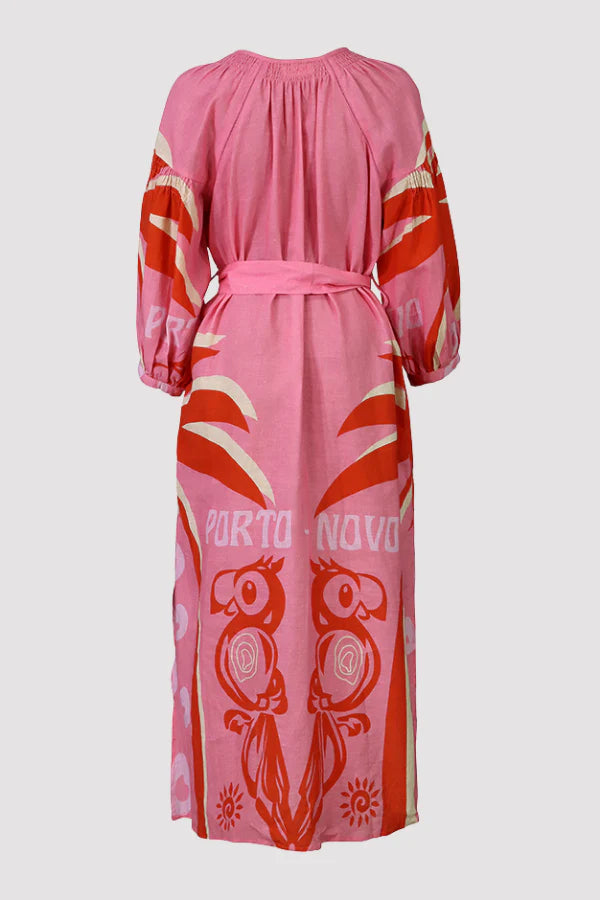 Sakanto Kaftan Porto Pink