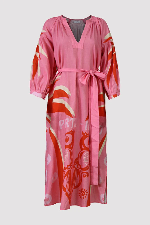 Sakanto Kaftan Porto Pink