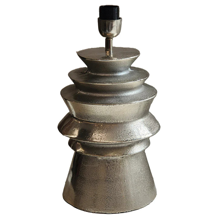 Lamp Base Nickel