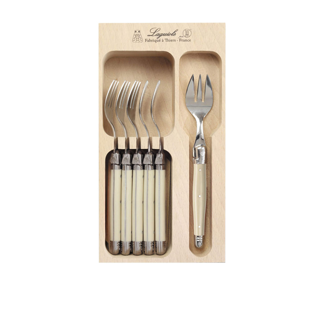 Laguiole Cake Forks Set of 6