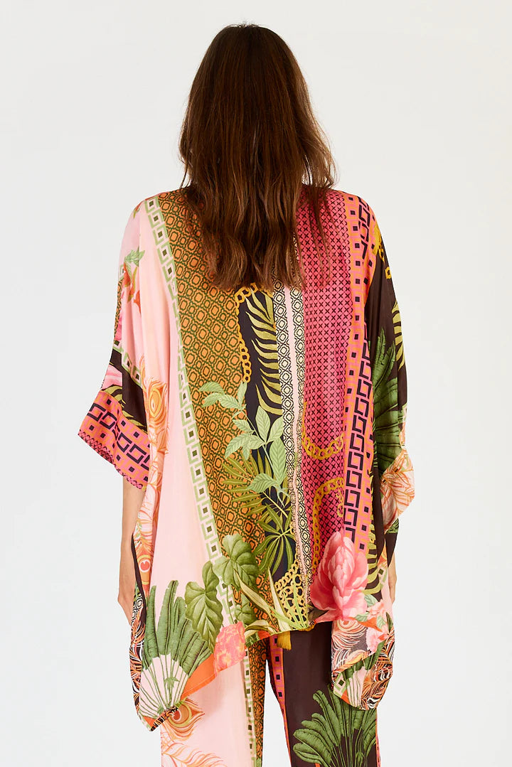 Ravello Kaftan Blush