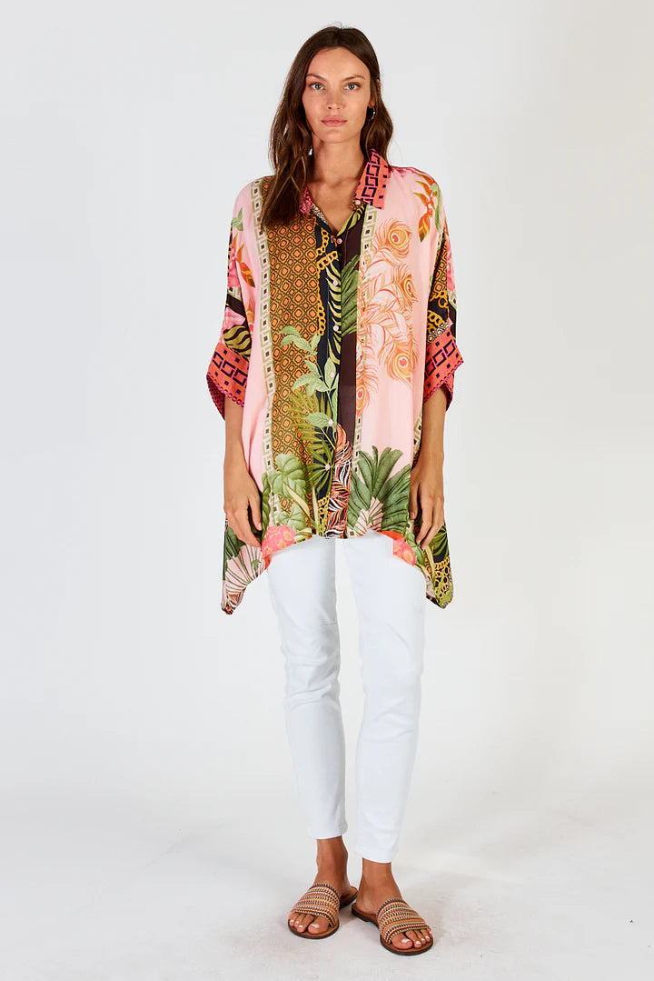 Ravello Kaftan Blush