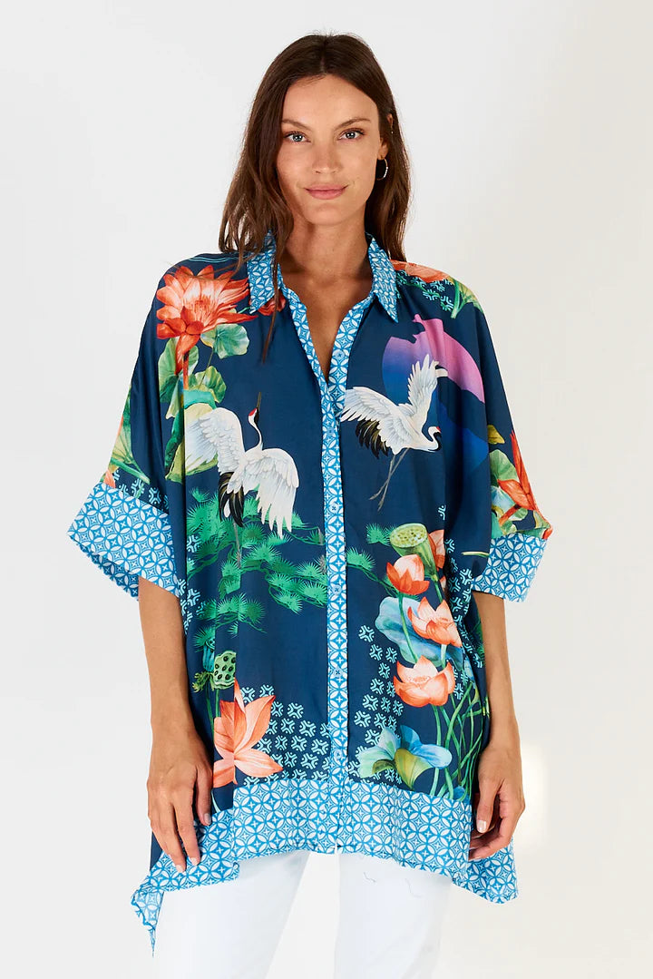 Yoshiko Kaftan Shirt