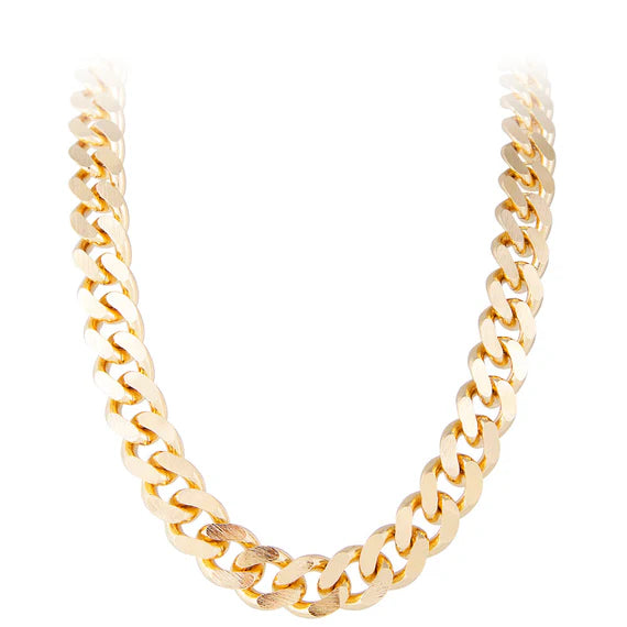 Chunky T-Bar Chain Necklace