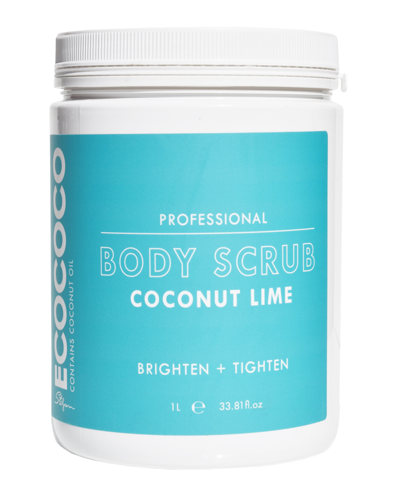 ECOCOCO Coconut + Lime Body Scrub 1L