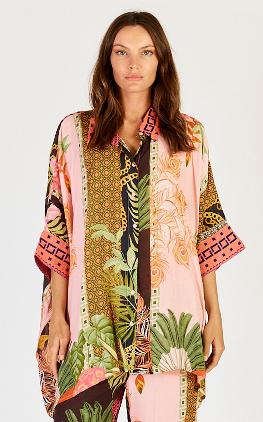 Ravello Kaftan Blush