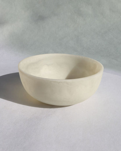 Round Bowl White