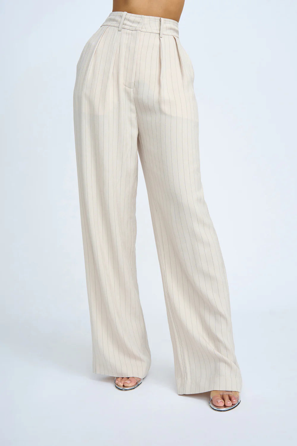 Rumi Pinstripe Pants