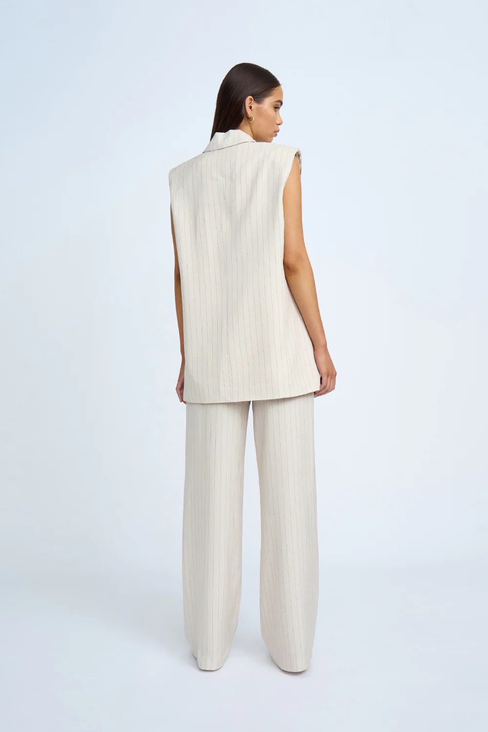 Rumi Pinstripe Pants
