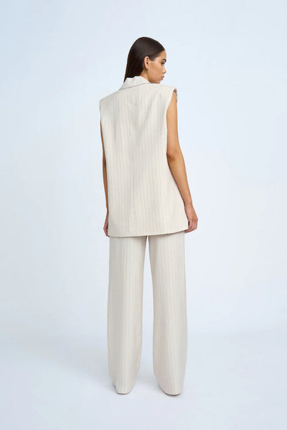 Rumi Pinstripe Pants