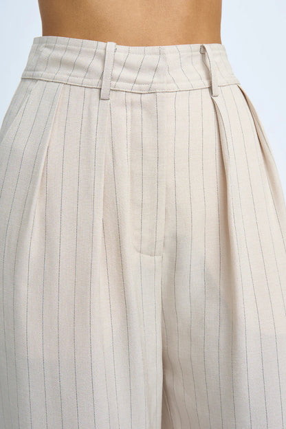 Rumi Pinstripe Pants
