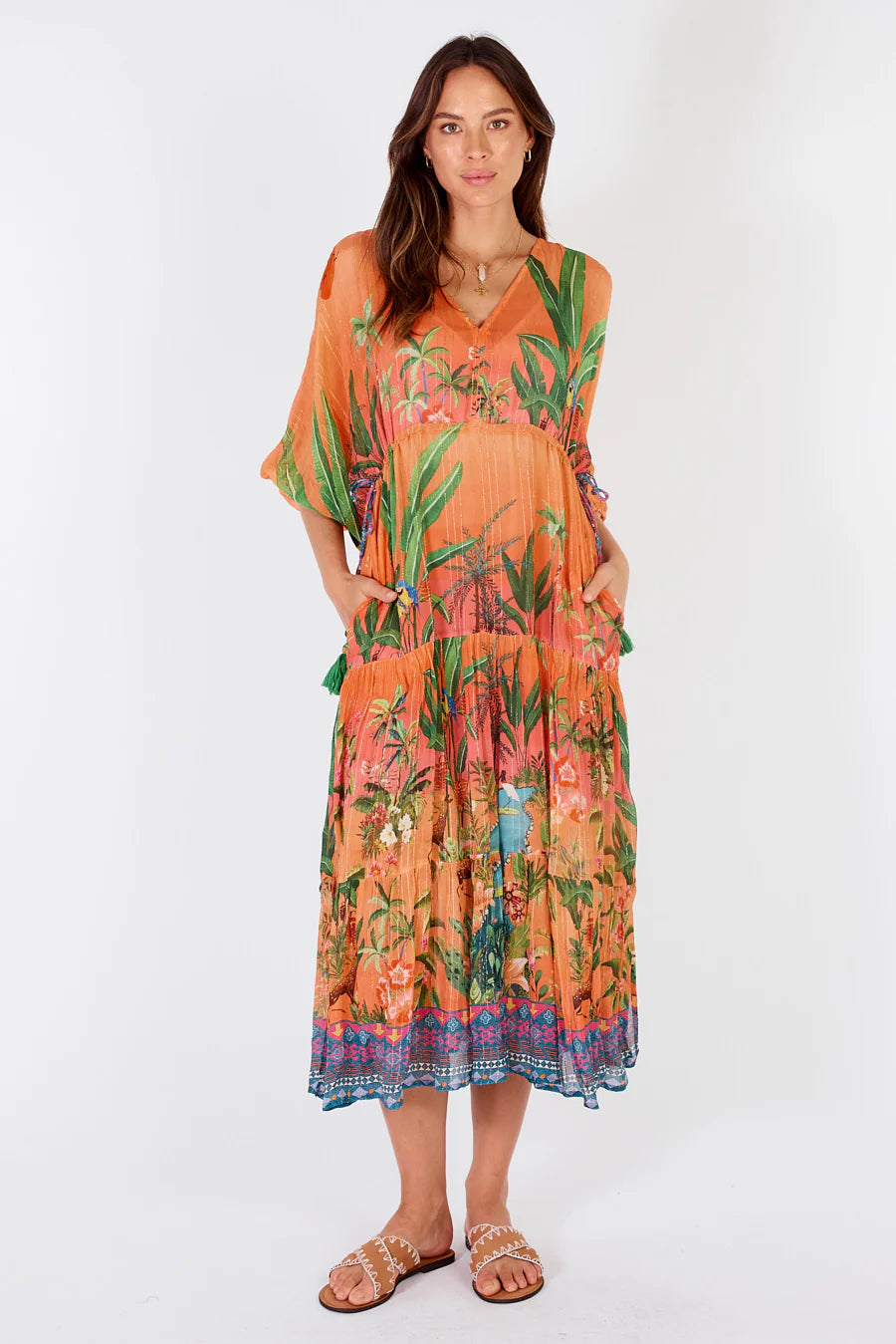 Amazonia Maxi Dress