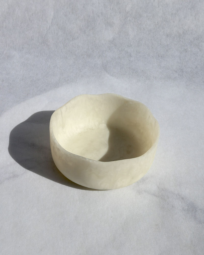 Soft Edge Bowl White