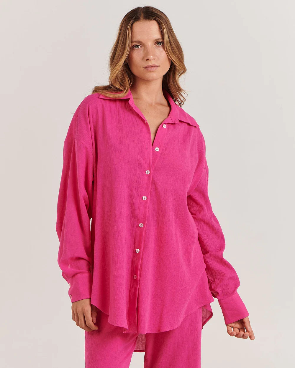 Maple Shirt Pink