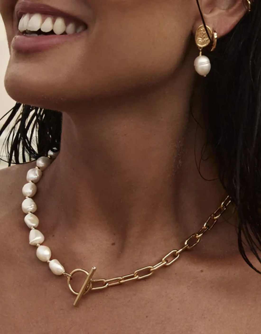 St Lucia Pearl Necklace