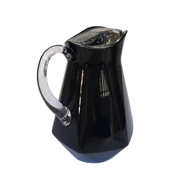 Jug Black and Clear