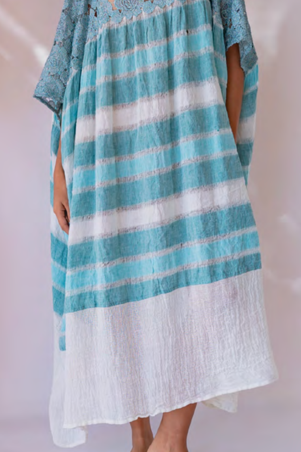 Abito Dalia (Turquoise Kaftan)