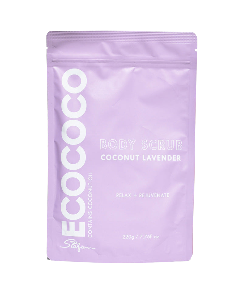 ECOCOCO Coconut + Lavender Body Scrub