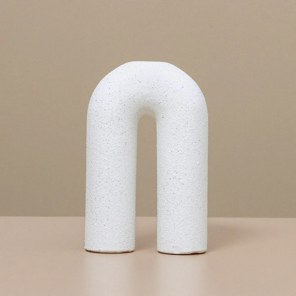Halley Candlestand White