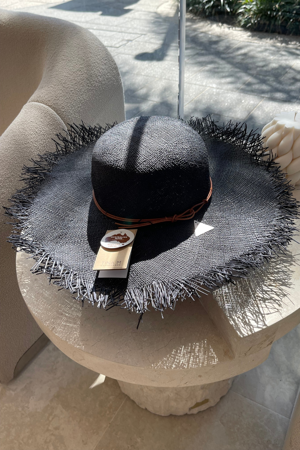 Portofino Wide Brim Capeline