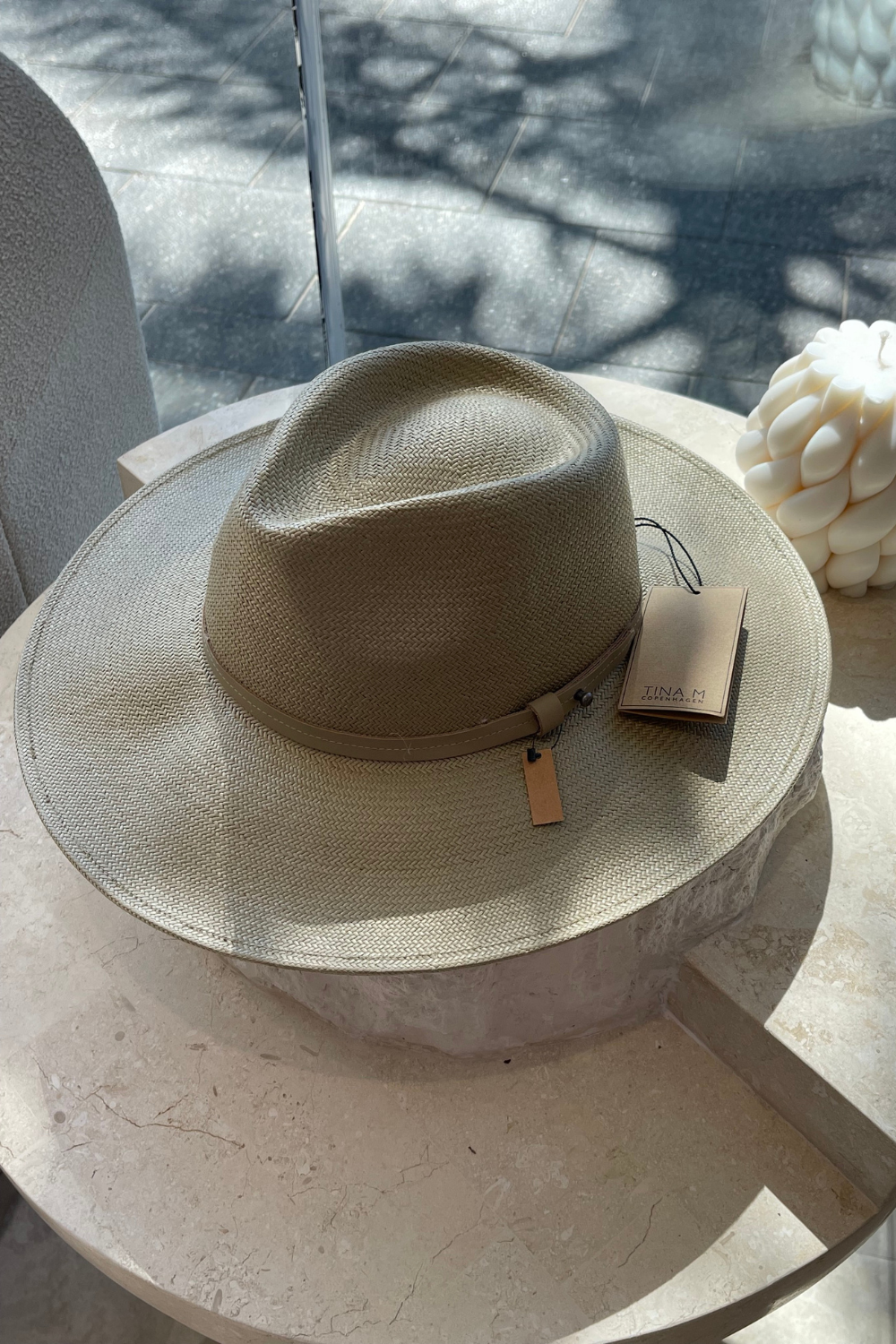 Lorn Wide Brim Fedora