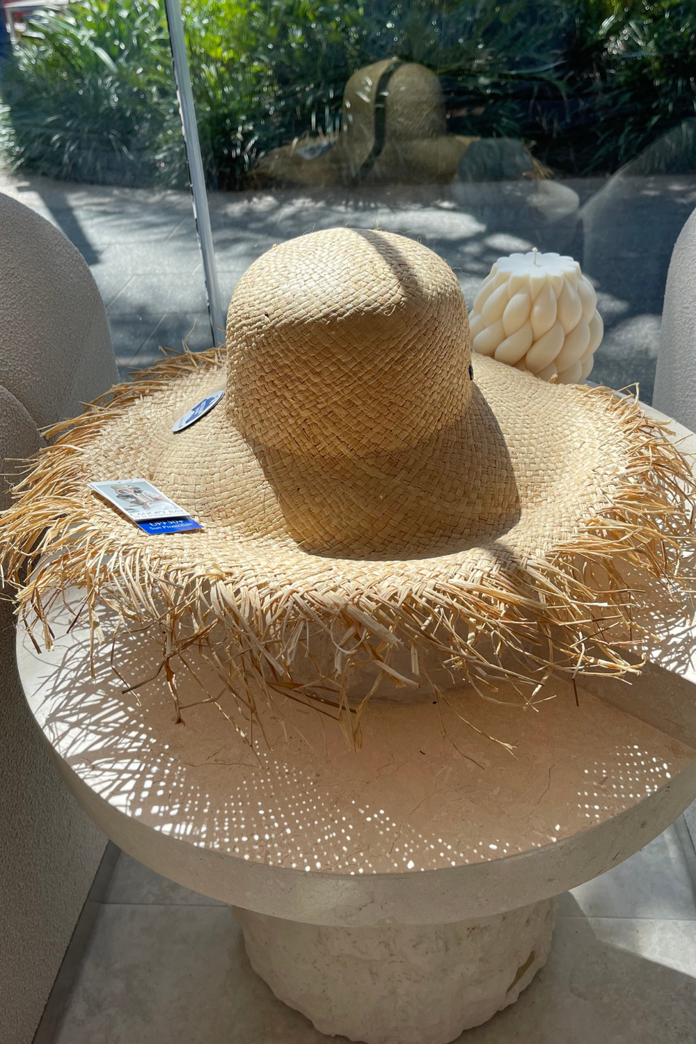 Barbados Natural Straw Hat