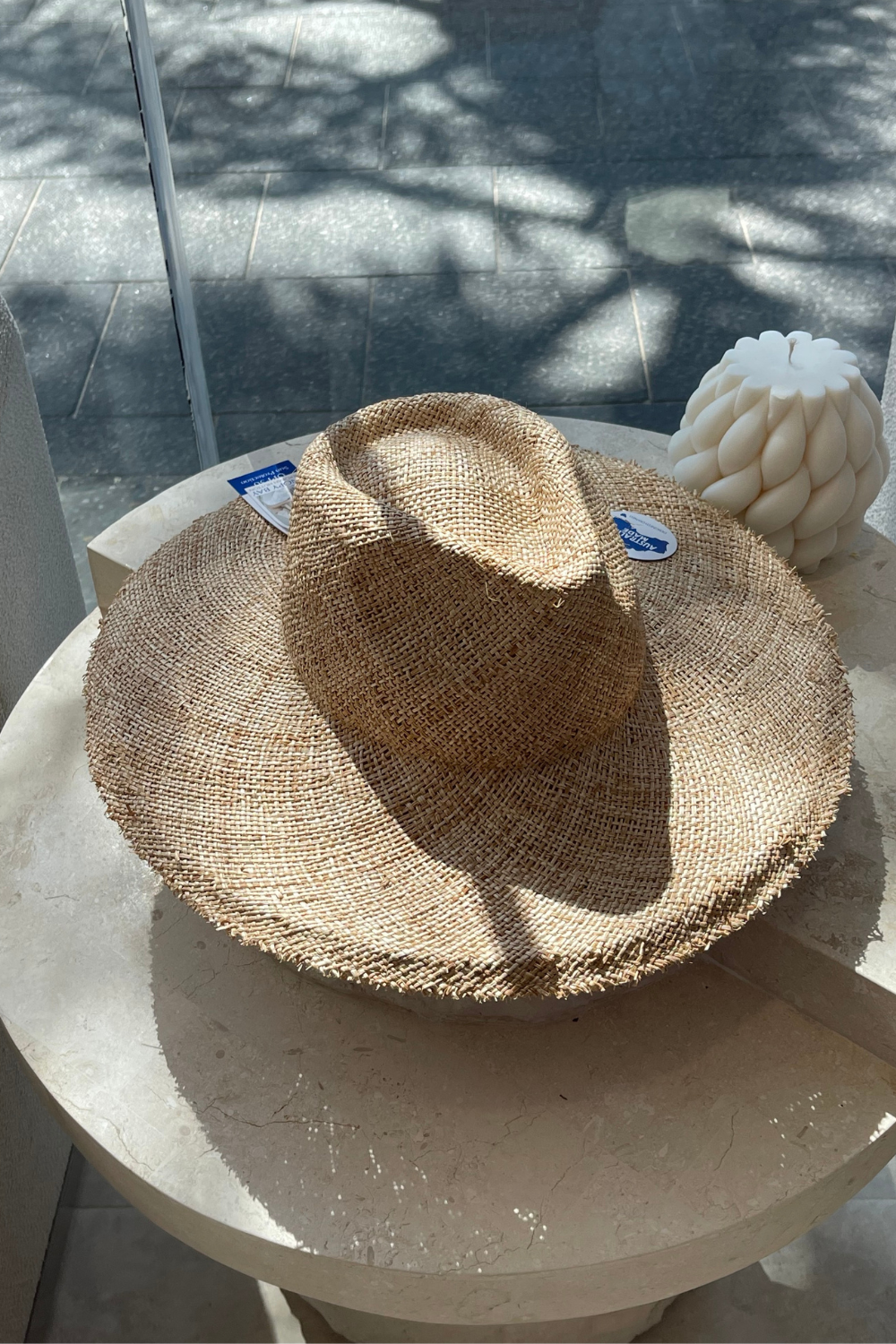 Sorrento Natural Hat M/L