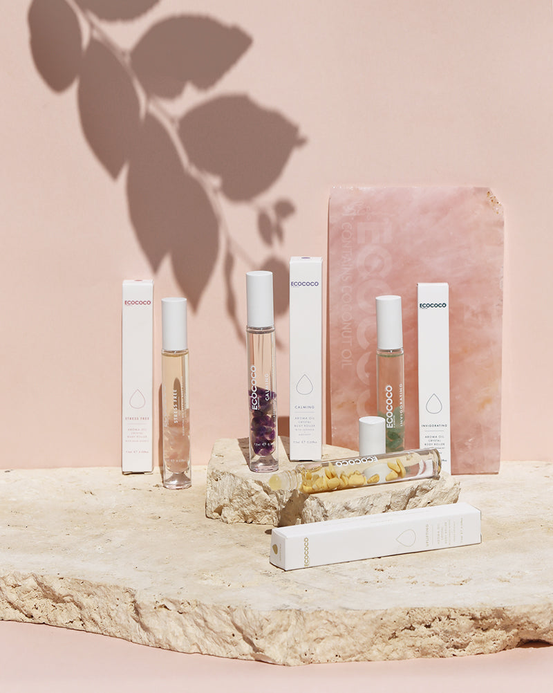 ECOCOCO Crystal Body Roller | Calming