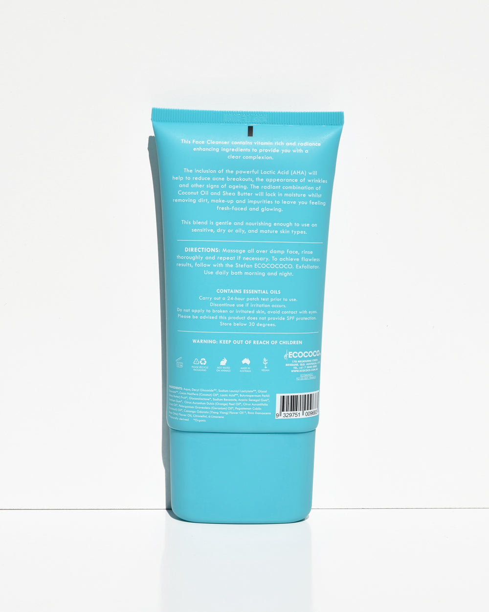 ECOCOCO Coconut + Lactic Acid Cleanser