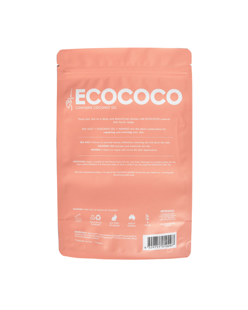 ECOCOCO Mango Body Scrub