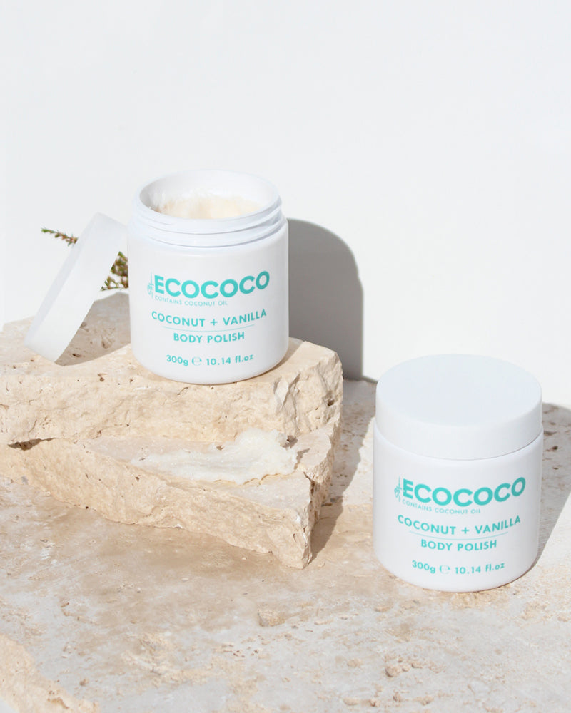 ECOCOCO Coconut Vanilla Body Polish